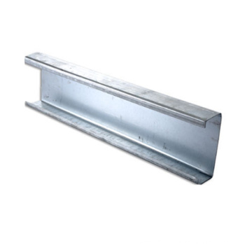 Indon Galvanized Steel C Lista de preços de preços a frio Formado a aço galvanizado Perfil de aço de aço de aço